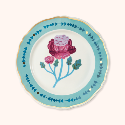 Geranio Dinner Plate