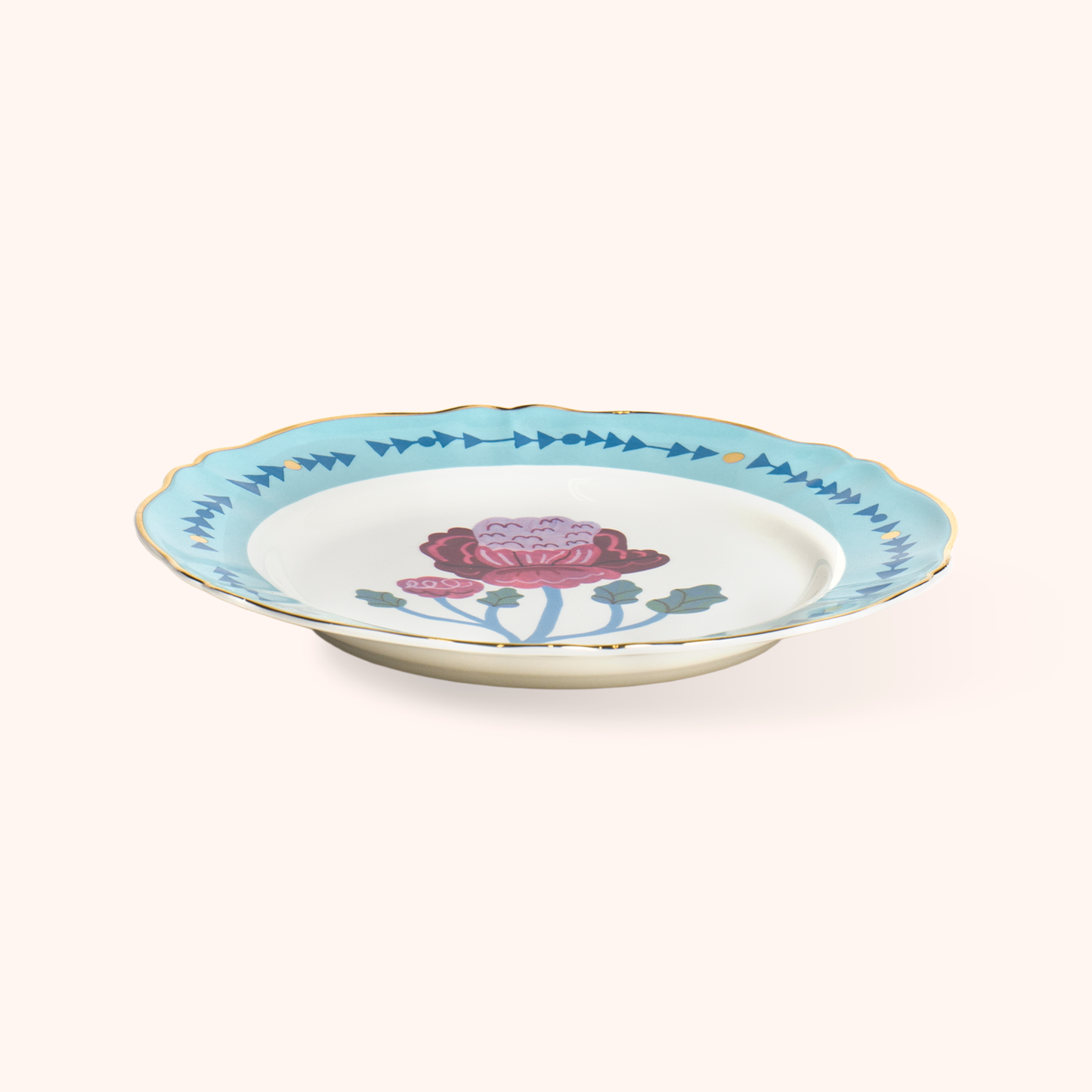 Geranio Dinner Plate