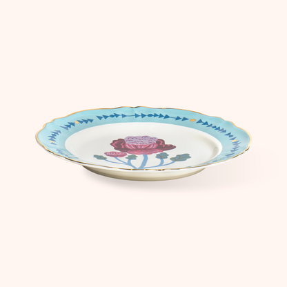 Geranio Dinner Plate