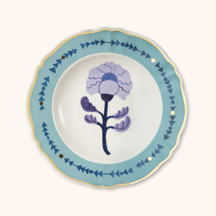 Peonia Deep Plate