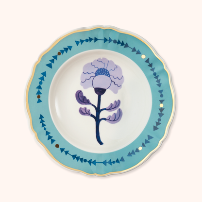 Peonia Deep Plate