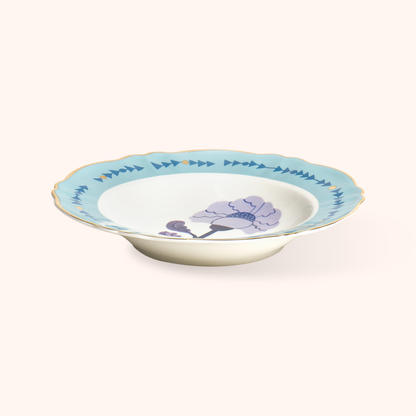 Peonia Deep Plate