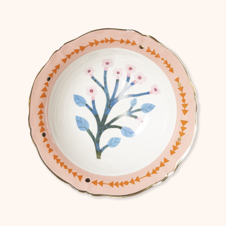 Gerbera Salad Bowl