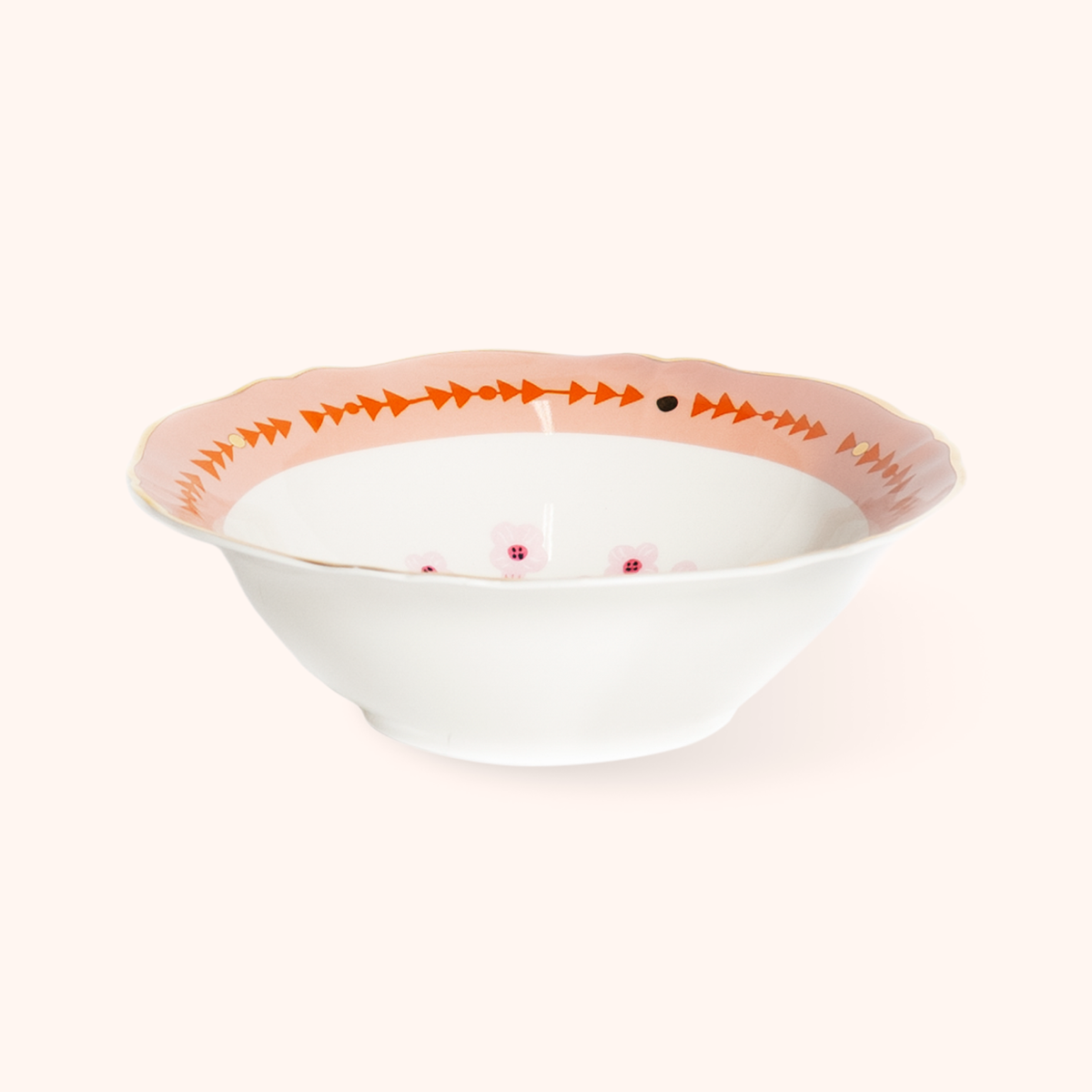 Gerbera Salad Bowl
