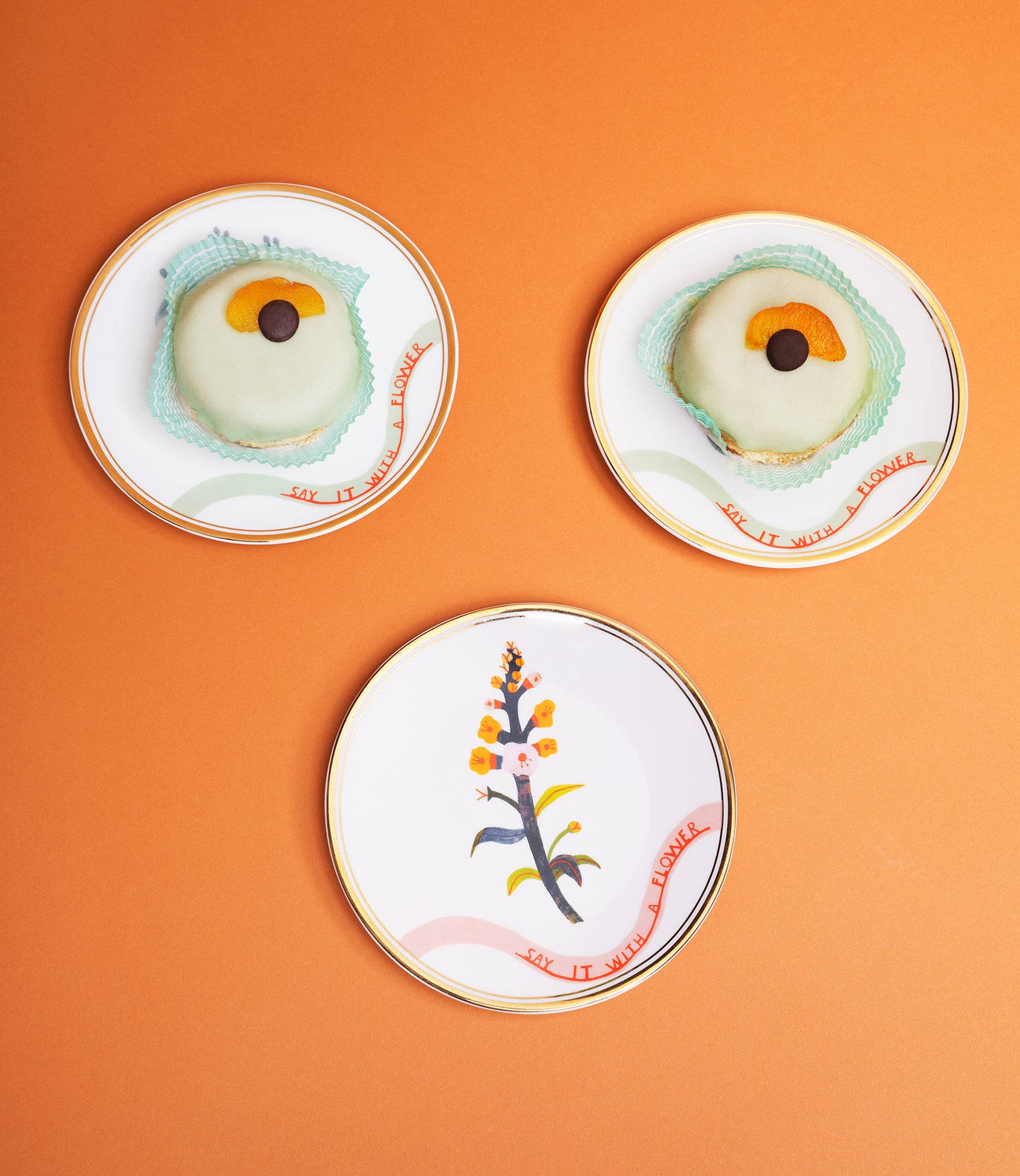 Geranio Dinner Plate