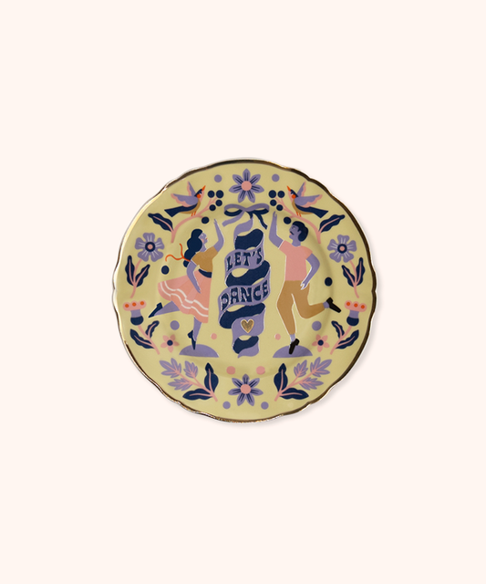 Let’s Dance Plate