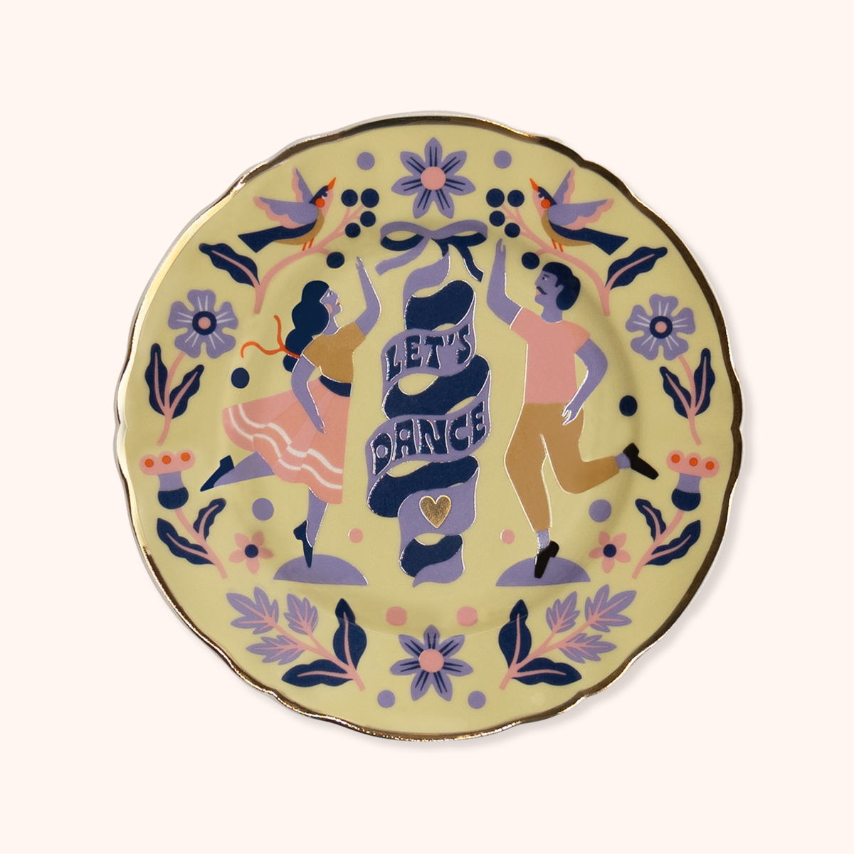 Let’s Dance Plate