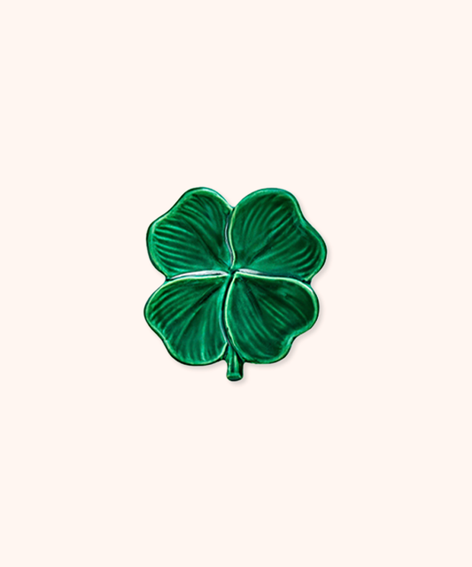 Four-Leaf Clover Little Plate
