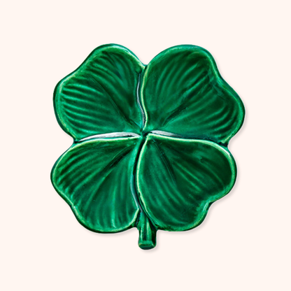 Four-Leaf Clover Little Plate