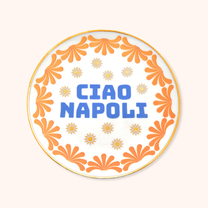 Piattino Napoli