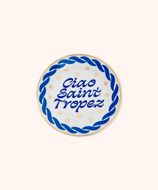 Piattino Saint Tropez