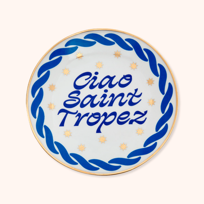Piattino Saint Tropez