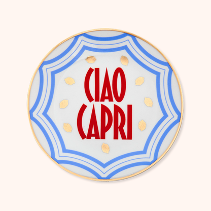 Piattino Capri