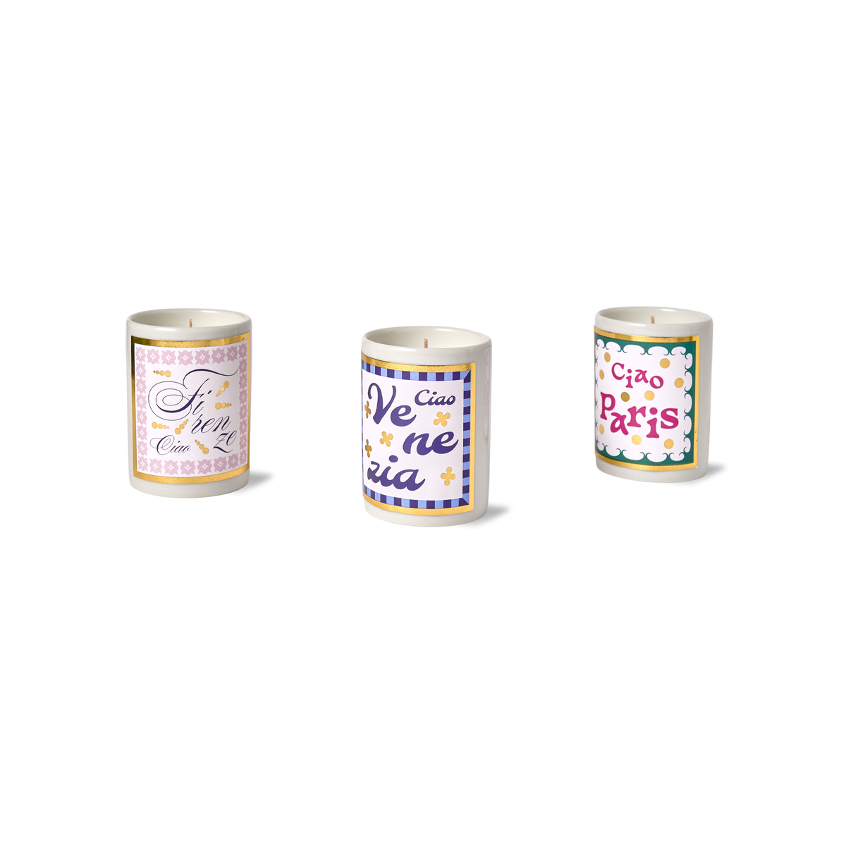 Scented Candle Florence
