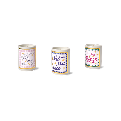 Scented Candle Florence
