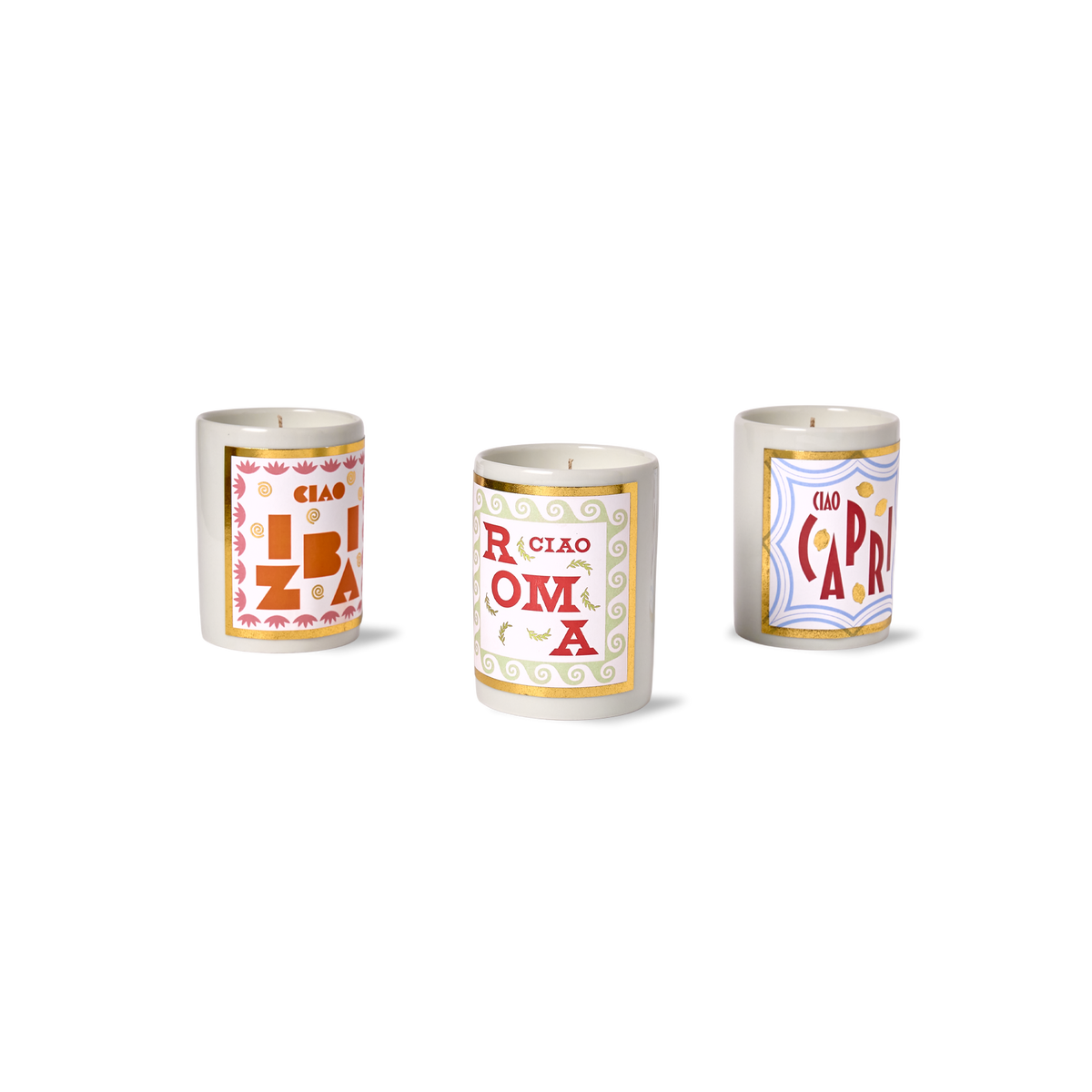 Scented Candle Rome