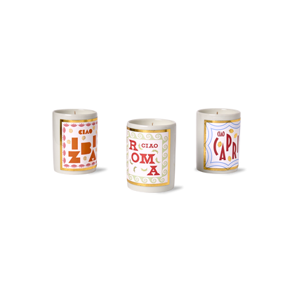 Scented Candle Rome