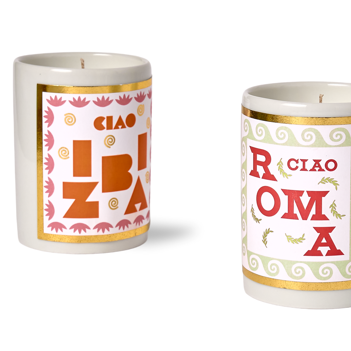 Scented Candle Rome