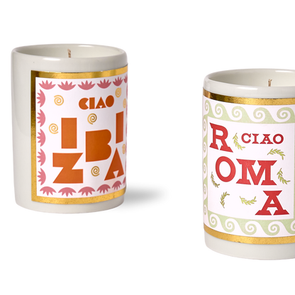 Scented Candle Rome