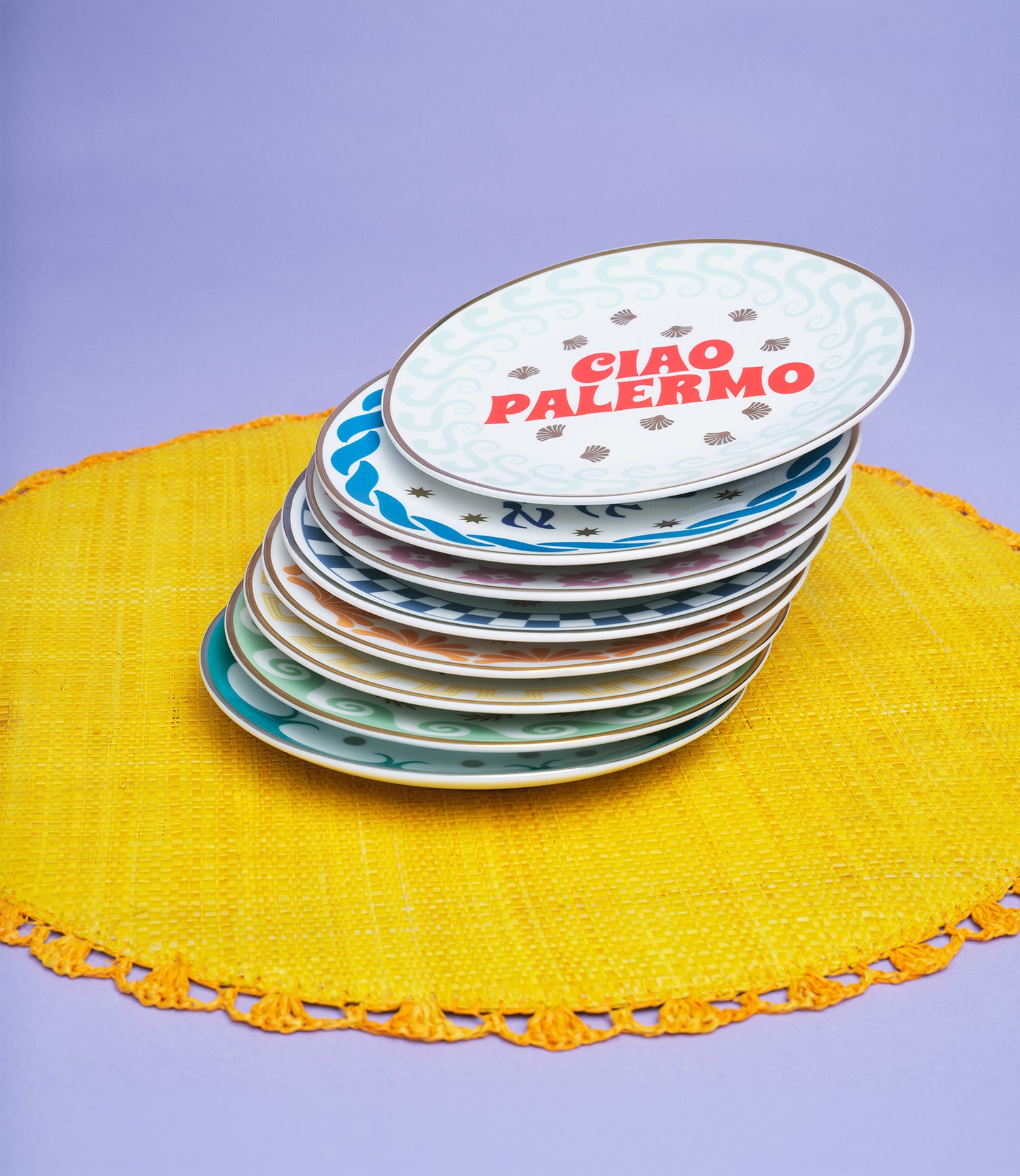 Piattino Paris