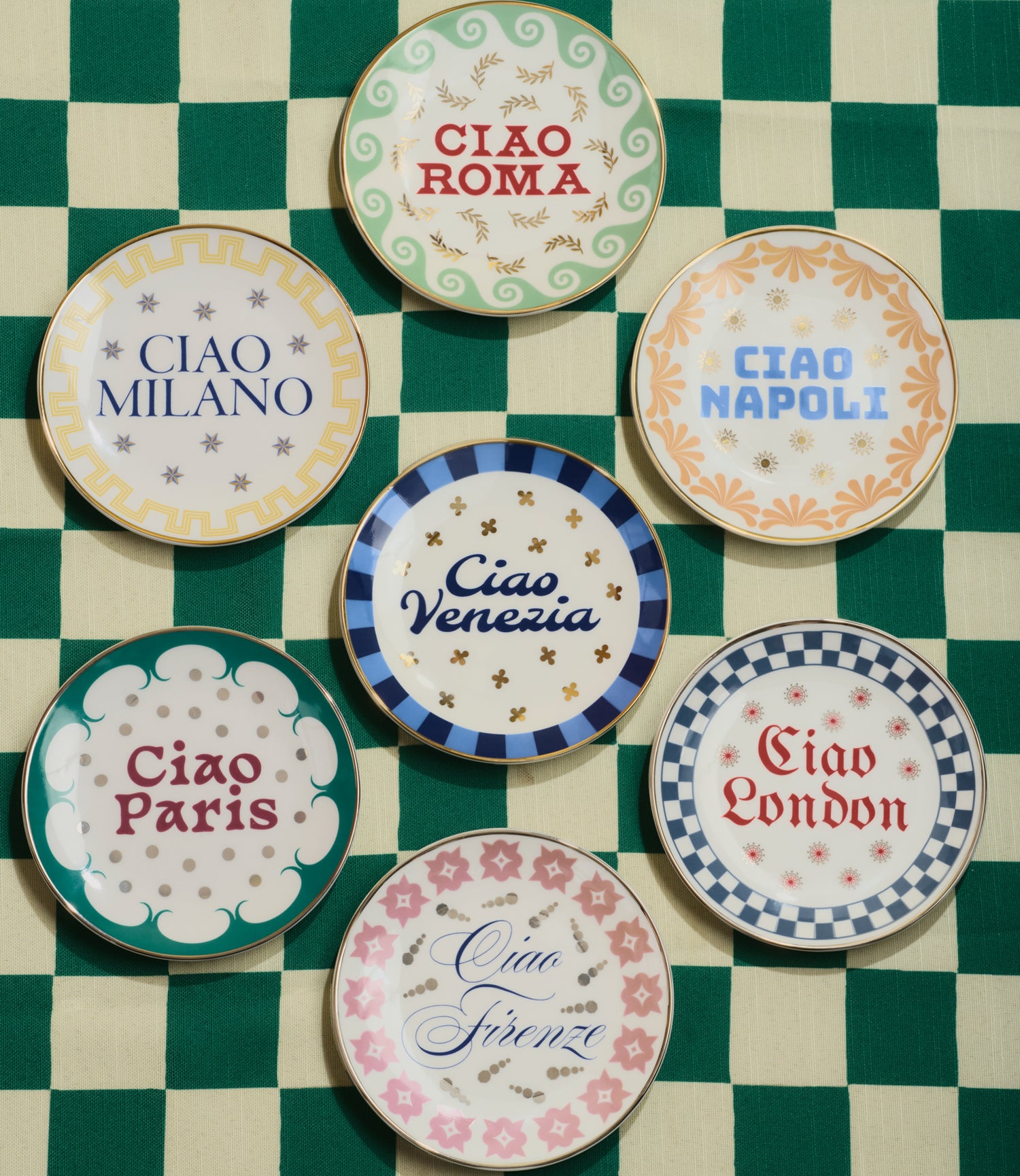 Piattino Paris