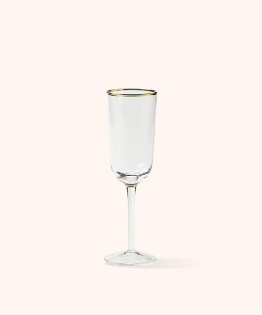 Set 6 Flutes Trasparente