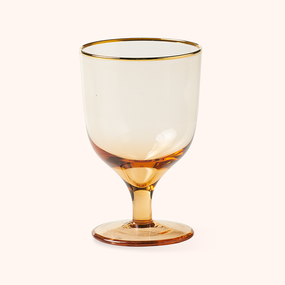 Set of 6 Powder Water Goblets