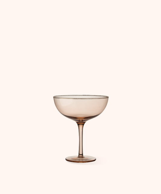 Set 6 Champagne Cipria