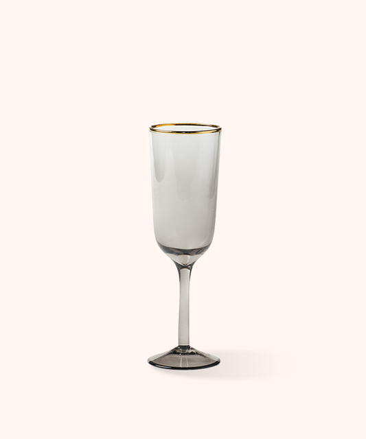 Set 6 Flutes Fumè