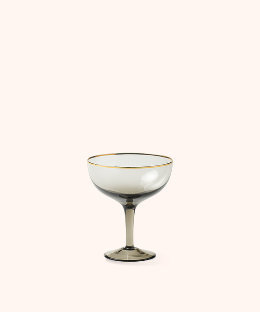 Set 6 Champagne Fumè