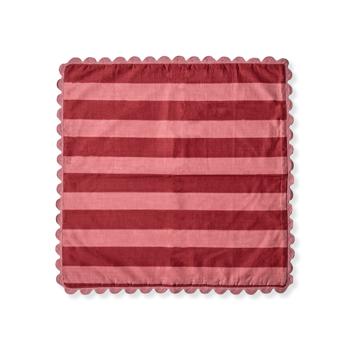 Set 2 Tovaglioli Double Face Rosa/Bordeaux