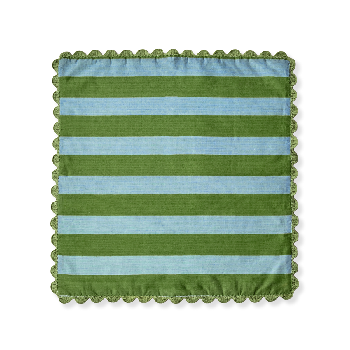 Set 2 Tovaglioli Double Face Verde/Azzurro