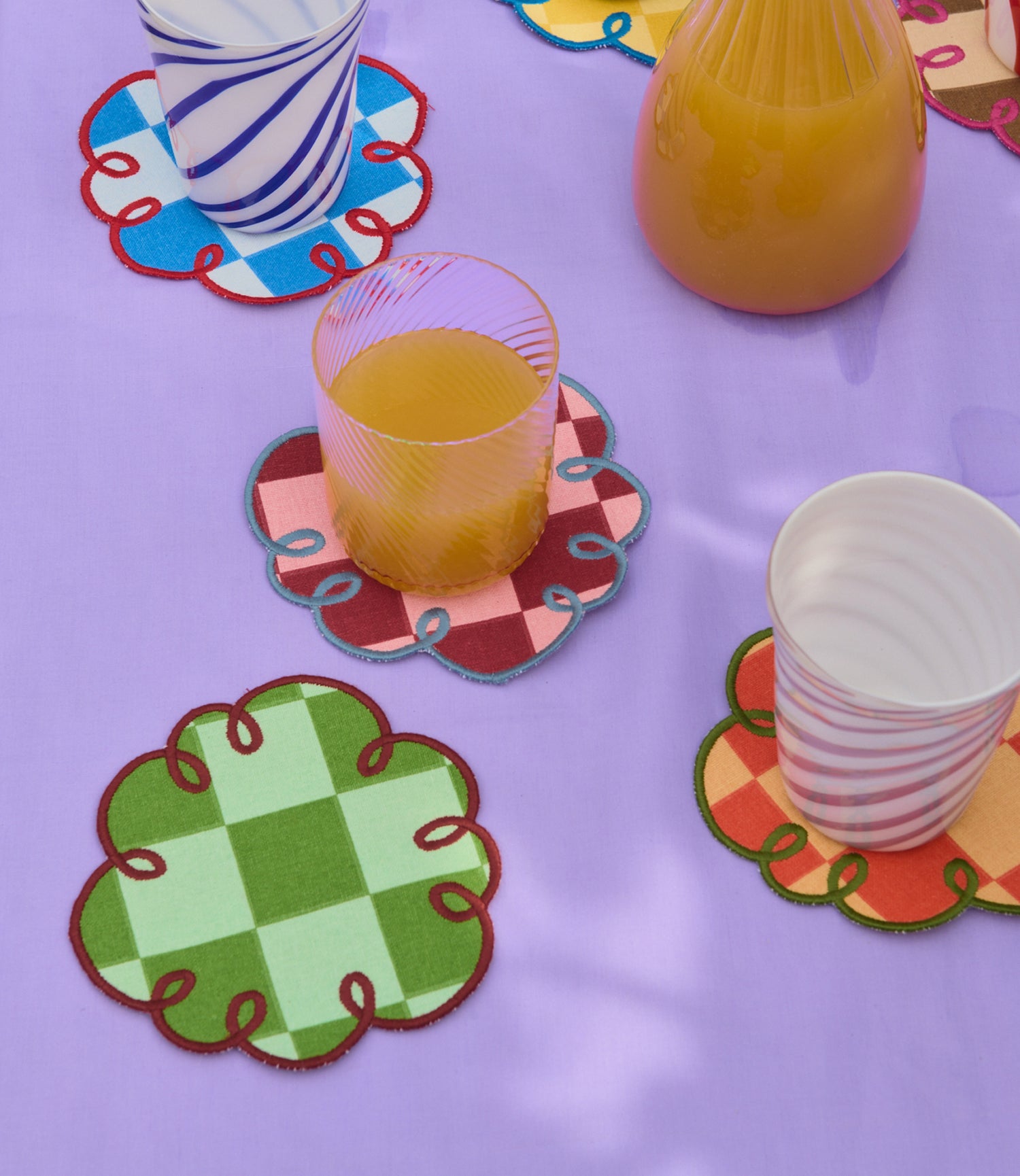 Set 2 Sottobicchieri