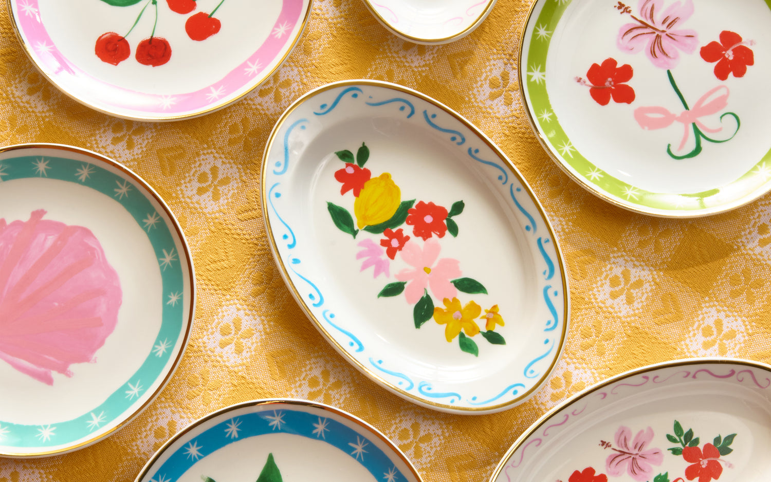 Cherry Plate