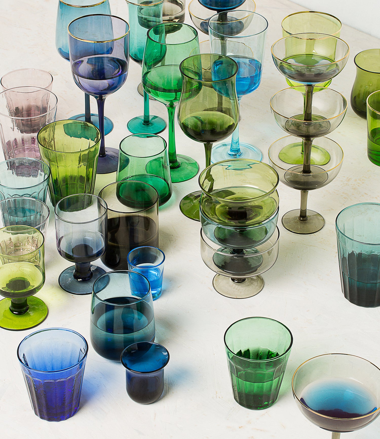 Set 6 Bowls Clear
