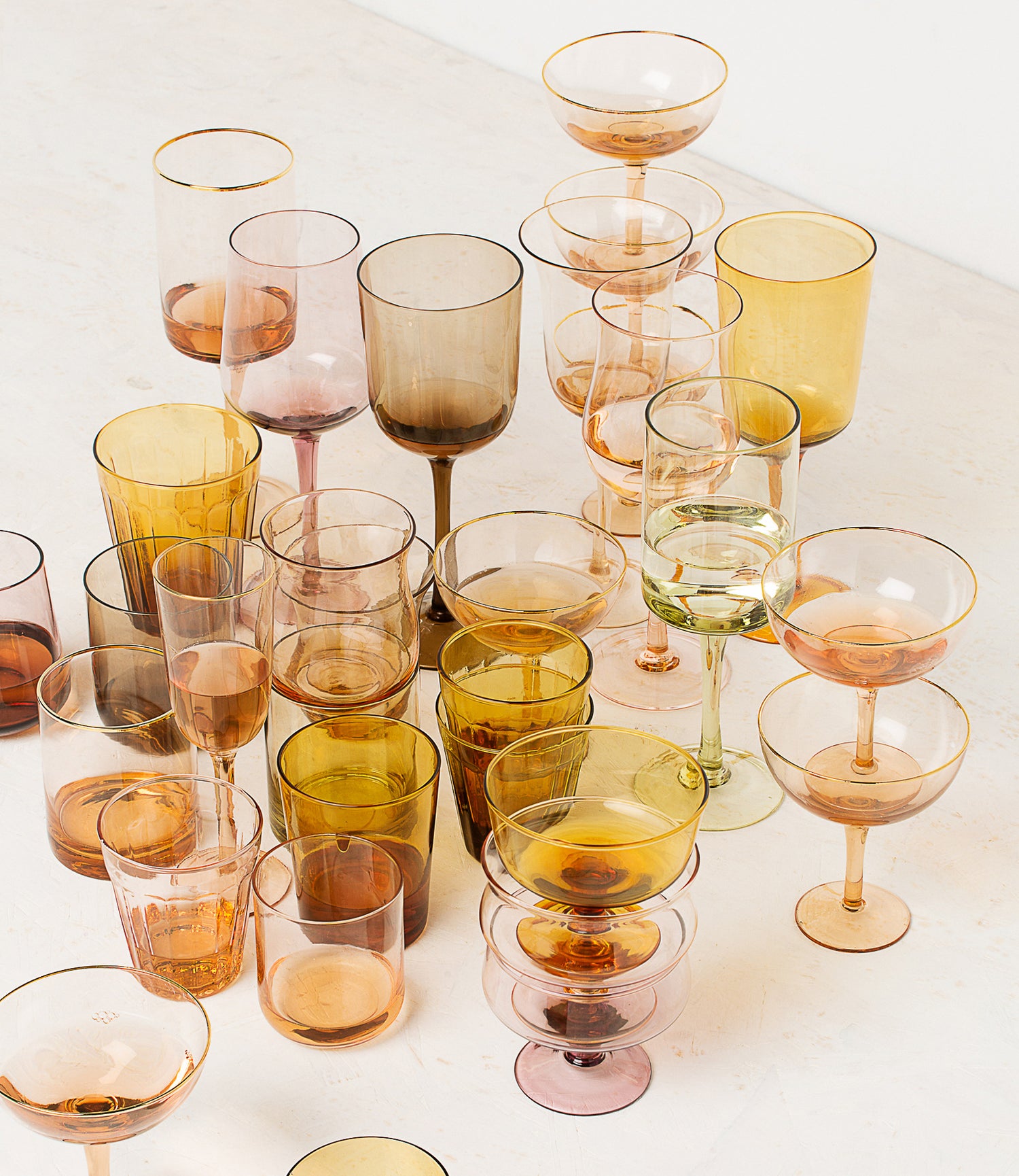Set 6 Bowls Clear