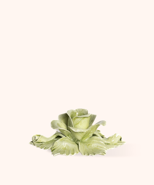 Portacandela Verde