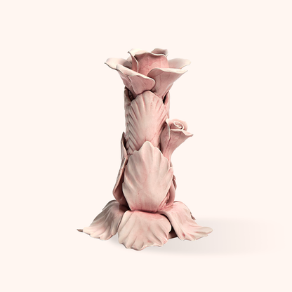 Pink Candle Holder