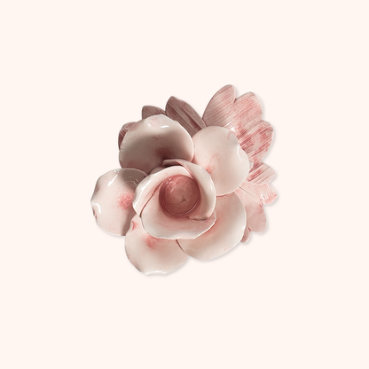 Pink Candle Holder