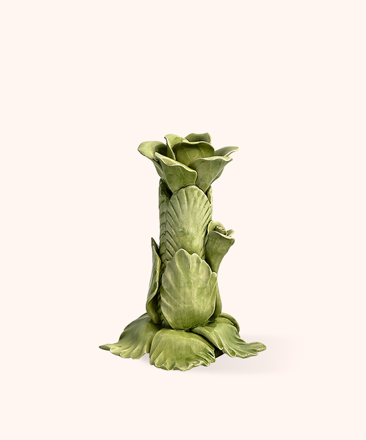 Portacandela Verde