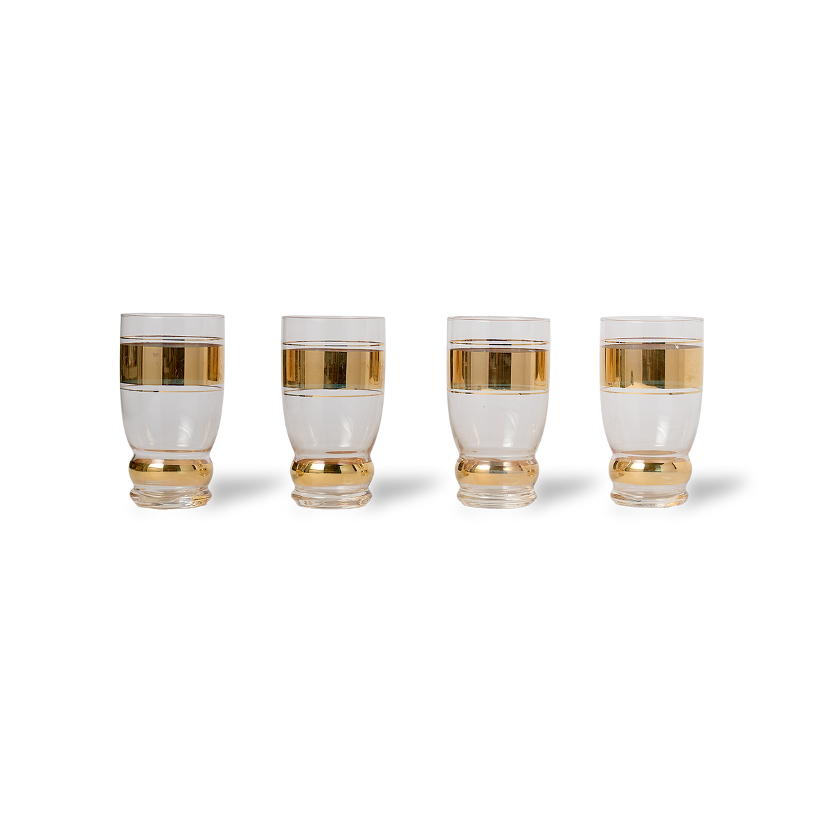 Set 2 Tumbler Decorati