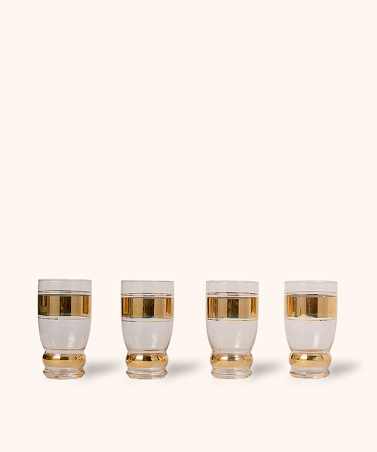 Set 2 Tumbler Decorati
