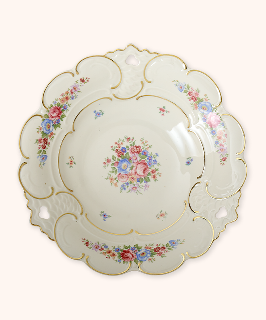 Decorated Platter