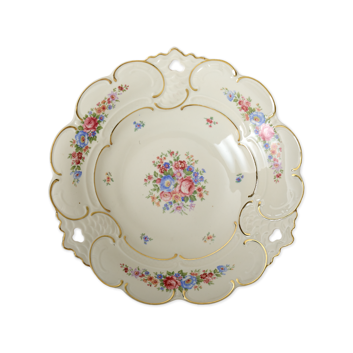 Vassoio decorato