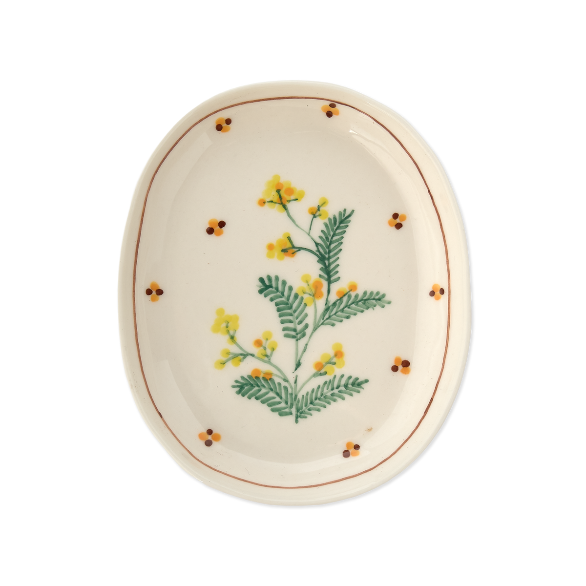 Set of 2  small trays 
