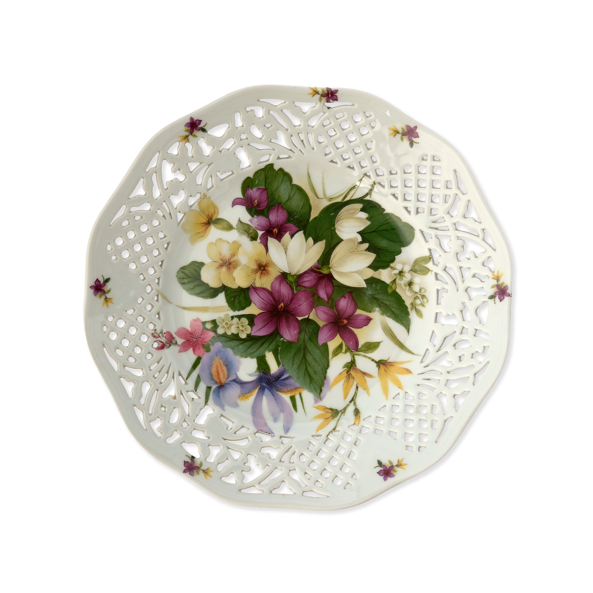 Floral Platter