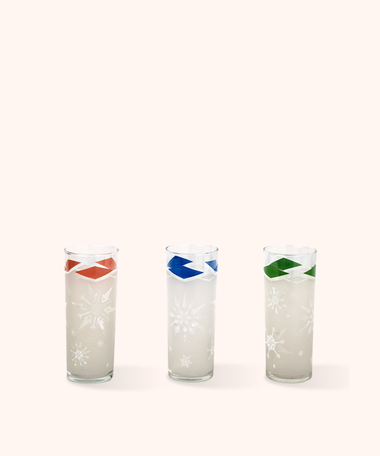 Bicchieri Fiocco di Neve