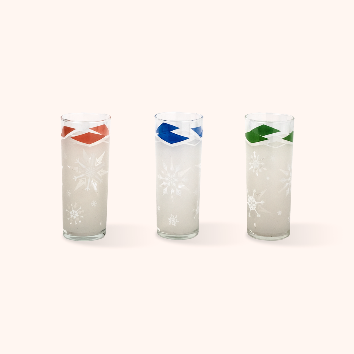 Snowflake Glasses