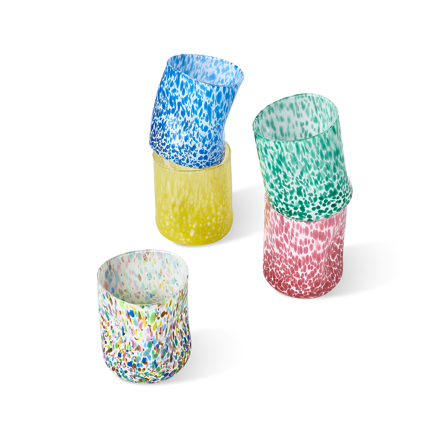 Set of 2 Zafferano Glasses
