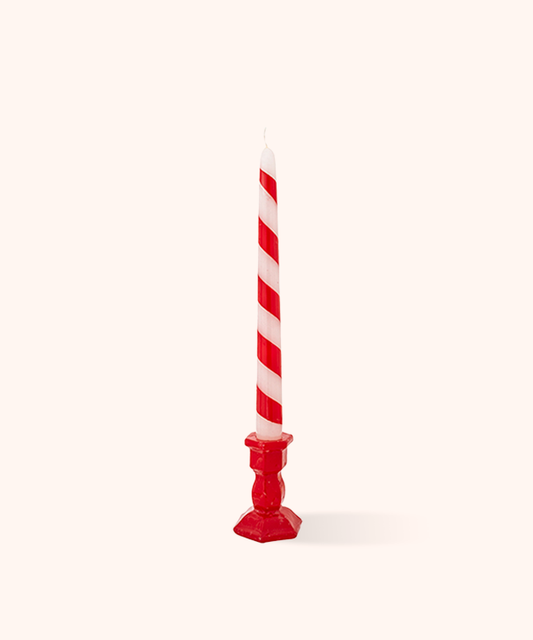 Righe Rosse Candle